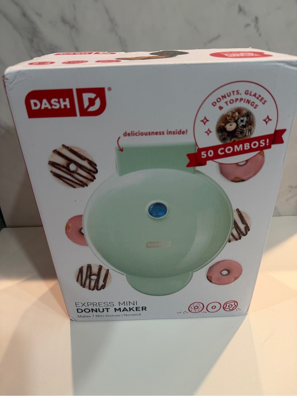 Ash Express Mini Donut Maker - Mint